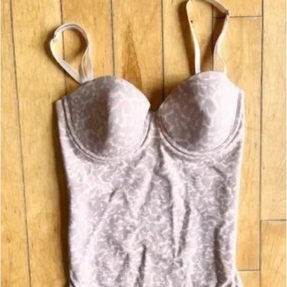 Skinnygirl Light Pink Shapewear Slip - Picture 2 of 4